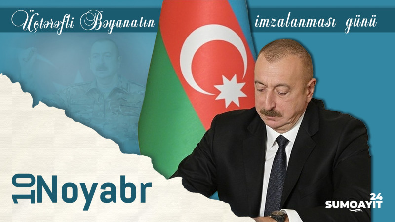 Üçtərəfli Bəyanatın imzalanmasından 3 il keçir
