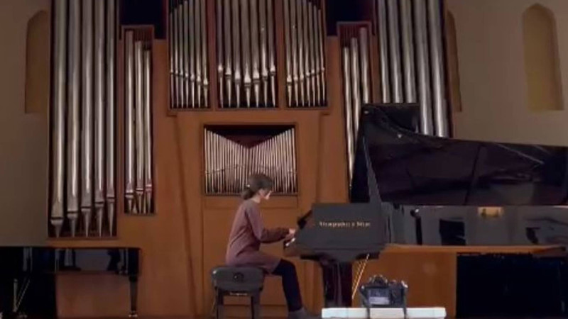 Musiqi məktəbinin şagirdləri müsabiqədə uğurla çıxış ediblər