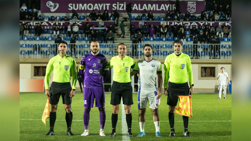“Sumqayıt” klubu tarix yazır