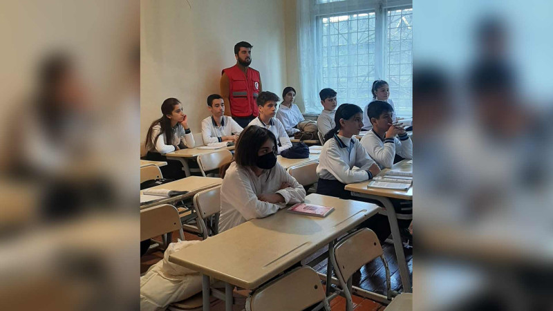 Məktəblilərə ilk yardım göstərilməsi qaydaları öyrədilib