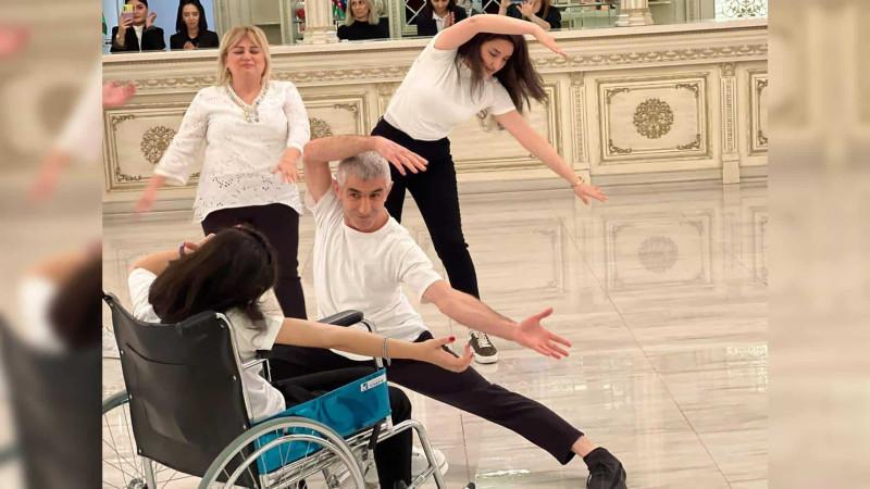 Sumqayıt Reabilitasiya Mərkəzi tədbir təşkil edib