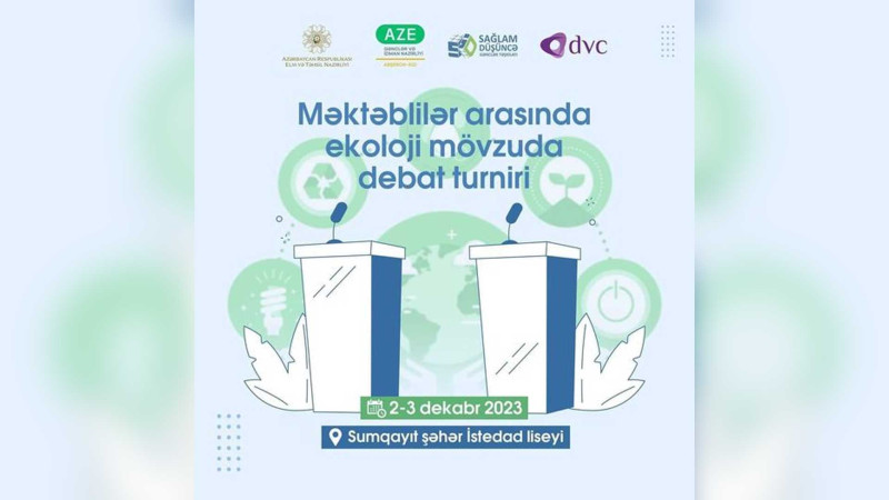 “İstedad” liseyində debat turniri keçiriləcək