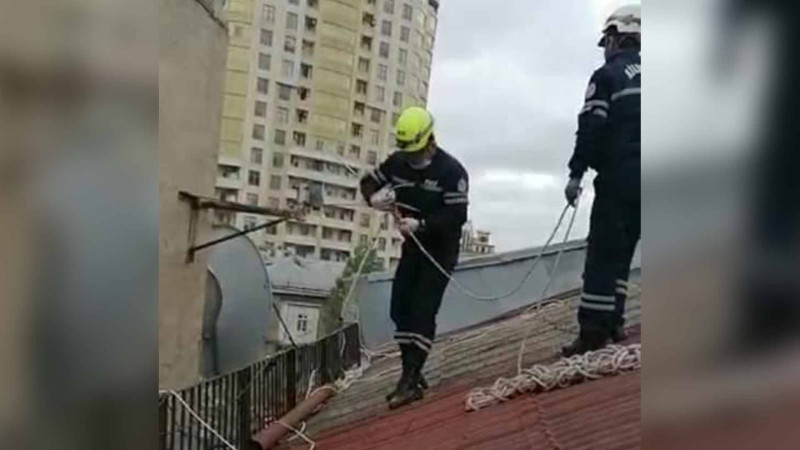 FHN-in əməkdaşları vətəndaşa kömək ediblər