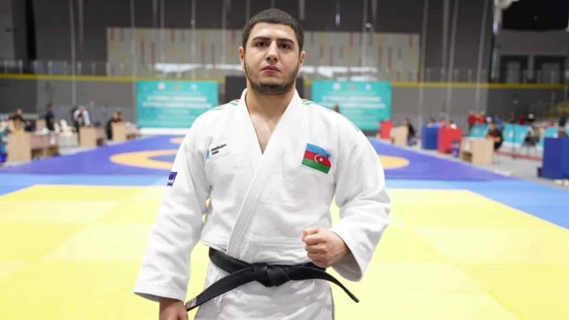 Cüdoçumuz nüfuzlu turnirdə bürünc medal qazanıb