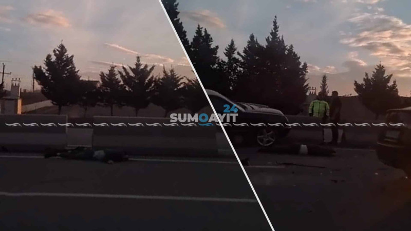 Bakı-Sumqayıt yolunda ağır qəza: ölənlər var