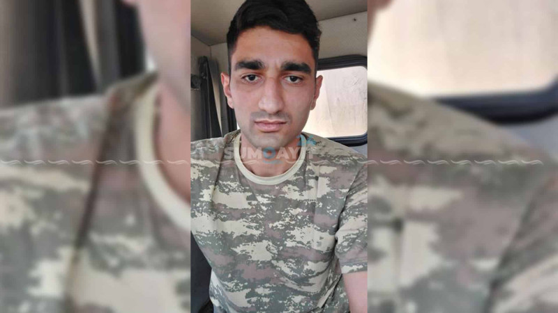 Sumqayıtda hərbçi itkin düşüb