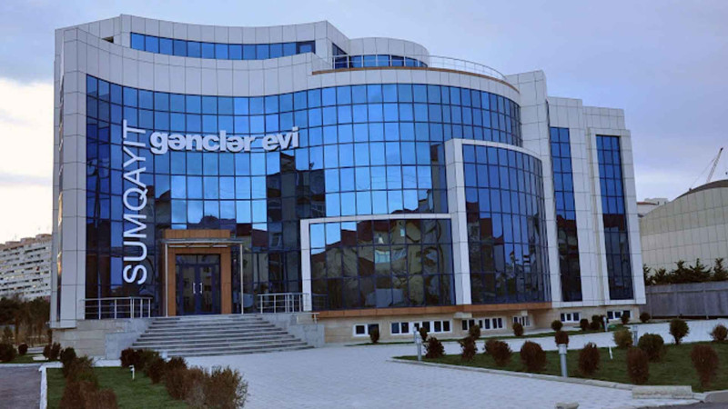 Sumqayıt Gənclər Evinin həftəlik afişası – SİYAHI
