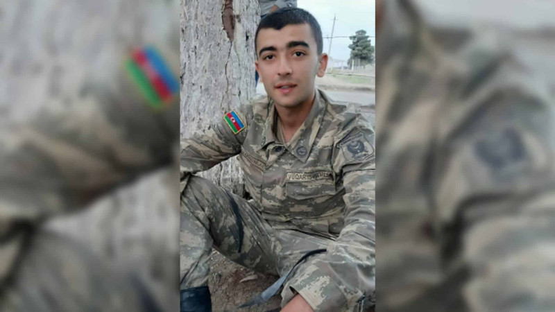 Vətən müharibəsi şəhidi əsgər Vüqar İsmayılovun mövlududur