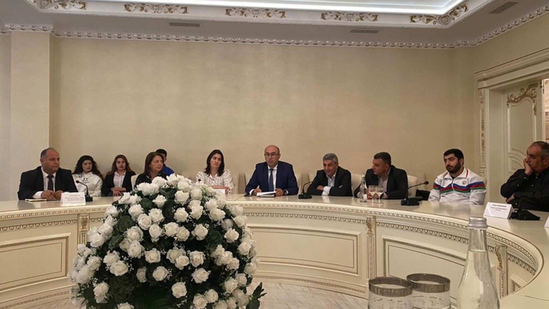 Sumqayıtda yaşıllığın vəziyyəti müzakirə edilib