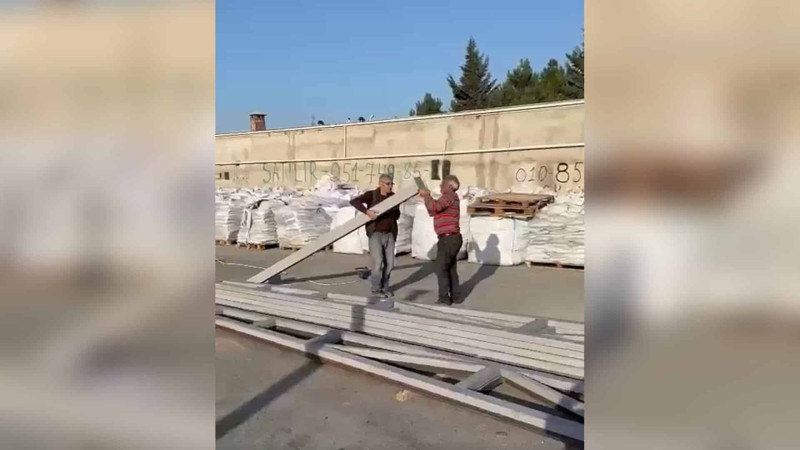 Novxanıda qanunsuz tikili sökülüb