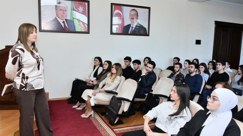 SDU tələbələri kibertəhlükəsizlik haqda məlumatlandırılıblar