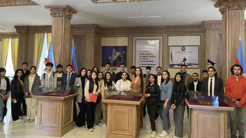 Sumqayıtda “Bayraq Mənliyimdir” adlı ekskursiya keçirilib