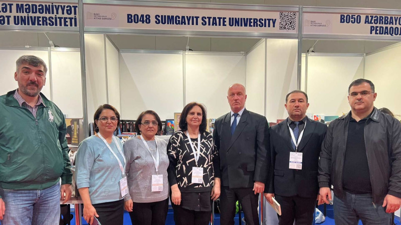 SDU Beynəlxalq Kitab Sərgisində təmsil olunur