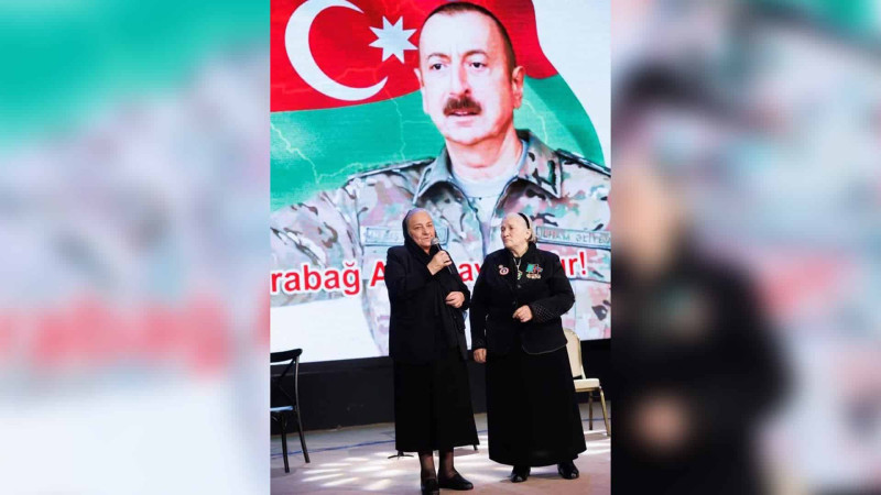 Səmayə Həşimova Prezidentə təşəkkür edib
