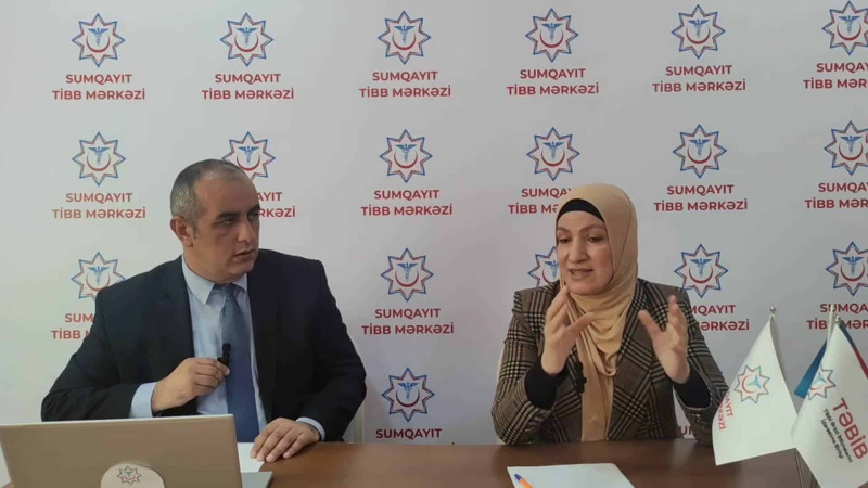 Həkim-terapevt Mətanət Səfərova ishaldan danışıb