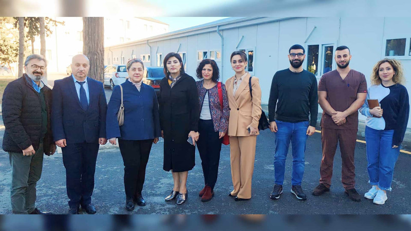 ÜST-nin nümayəndəsi Təlim və Simulyasiya məzkəzinin fəaliyyəti ilə tanış olub