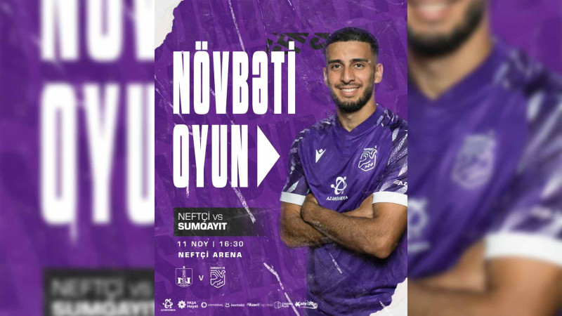 “Sumqayıt”ın növbəti rəqibi “Neftçi”dir