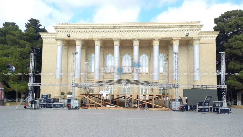 Sumqayıt “Zəfər” konsertinə hazırlaşır