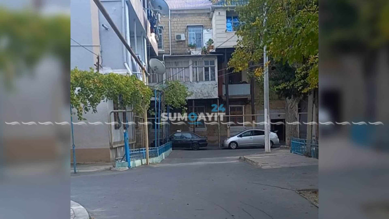 Sumqayıtda insanların evləri əllərindən alınır