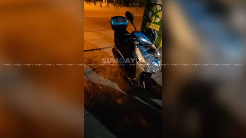 “Stop” nişanına əməl etməyən sürücü qəza törədib