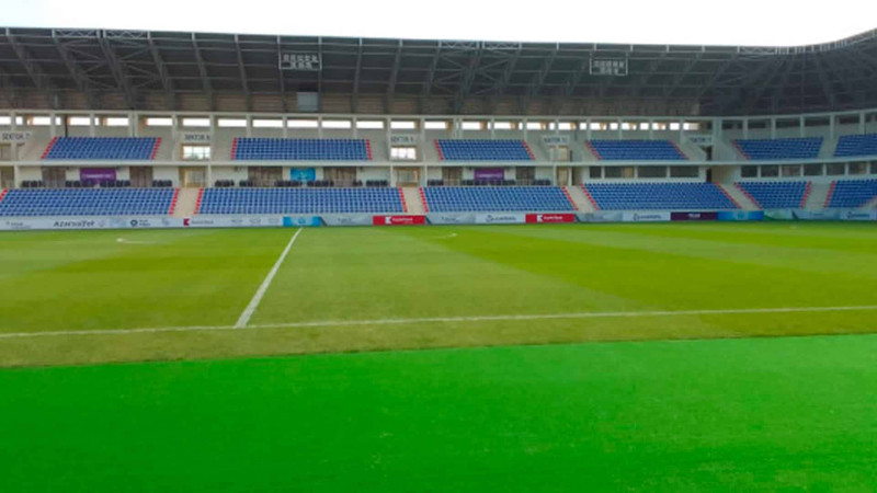 Stadionun havalandırması səhv qurulub