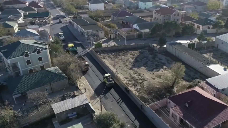 “Köhnə yol”un təmiri yekunlaşır