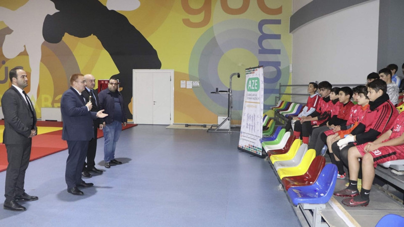 İdmançılara Fiziki sağlamlıq və mənəvi ucalıqdan danışılıb