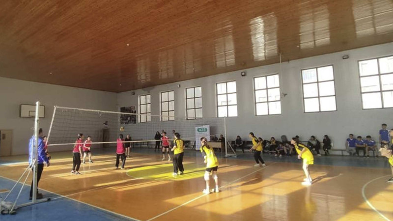 Novxanı və Saray voleybolçuları yüksək yer tutublar