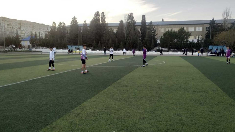 Yeniyetmələr arasında futbol birinciliyinin qalibləri müəyyənləşib