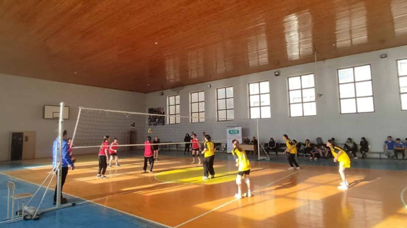 Sumqayıtda bədii gimnastika tədbiri keçirilib