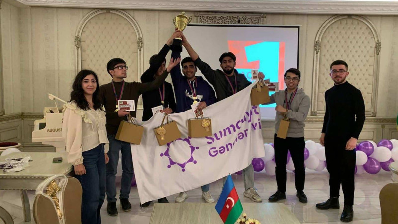 Sumqayıtlı gənclər Fibonaççi yarışının finalında