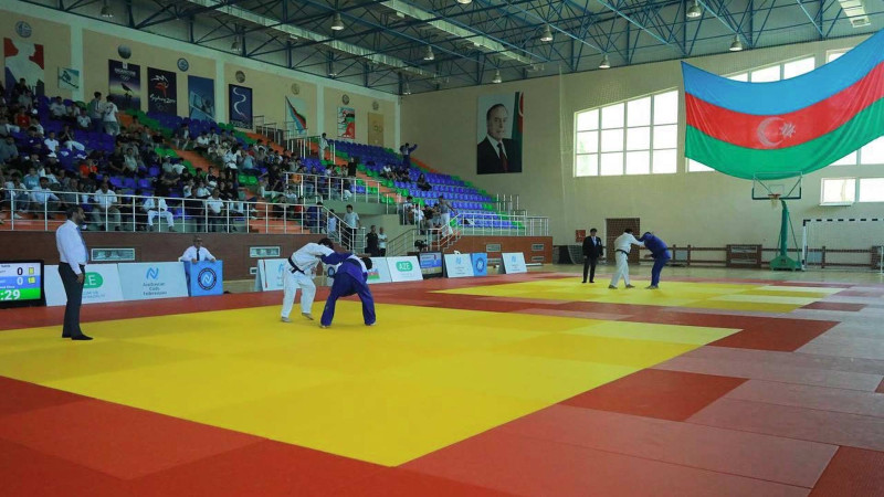 Sumqayıtda cüdo birinciliyi başlayır
