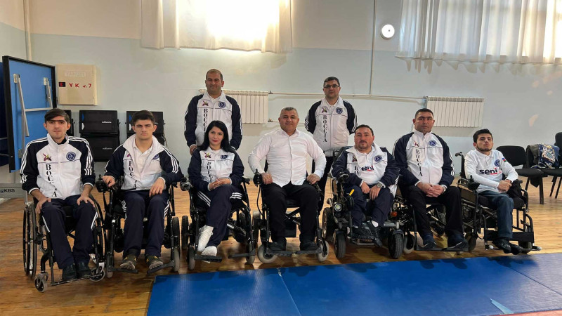 Sumqayıtda ilk “boccia” klubu açılıb