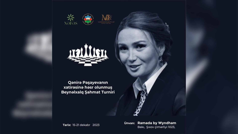 Qənirə Paşayevanın xatirəsinə yarış həsr ediləcək