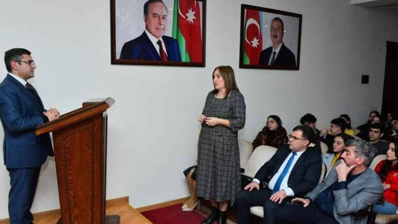 Mediasiya Şurası müəllim və tələbələr üçün tədbir təşkil edib