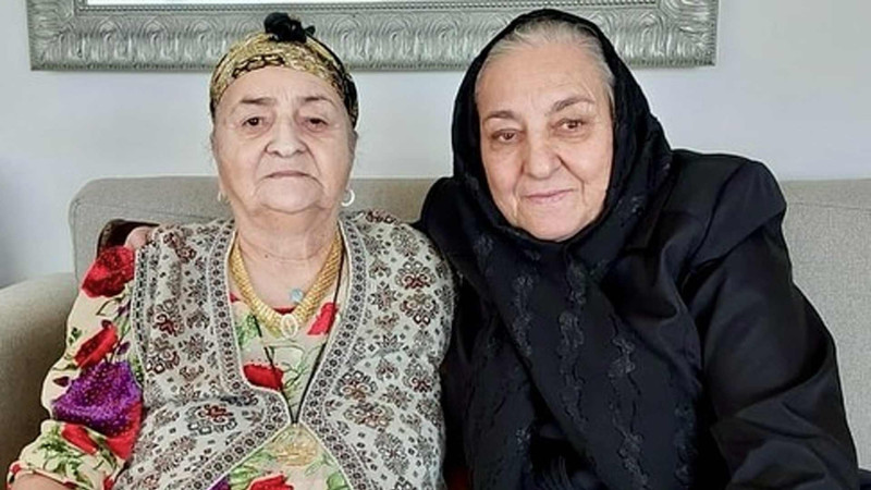 Səmayə Həşimova Mənsimovun anasına baş çəkib