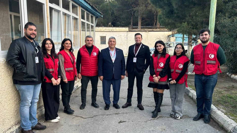 QAC Sumqayıt şəhər bölməsinin fəaliyyəti müzakirə olunub