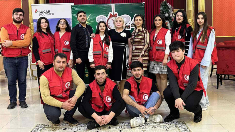 Sumqayıtda uşaqlar üçün şənlik keçirilib