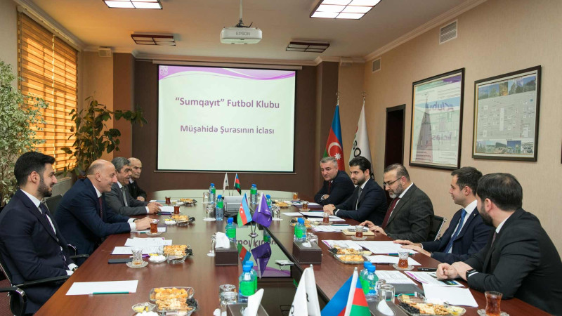 “Sumqayıt” klubunun sədri dəyişib