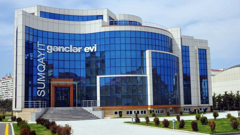 Sumqayıt Gənclər Evinin fəaliyyət cədvəli müəyyənləşib