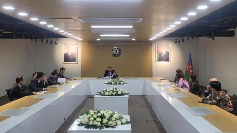 Şəhər Məhkəməsində müzakirələr aparılıb