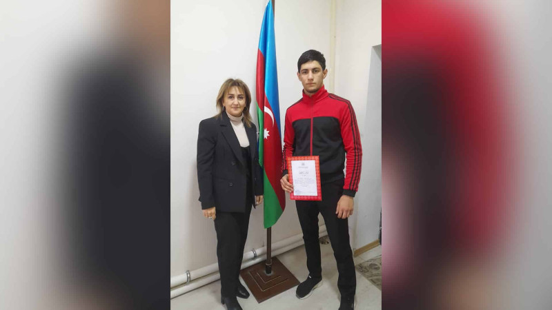 Məktəbli sambo üzrə birinciliyin qalibi olub