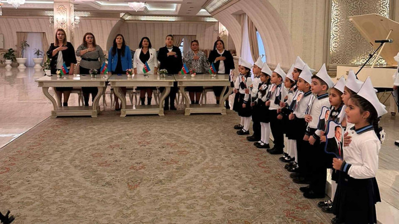 Şagirdlərin iştirakı ilə “Andımıza sadiqik” adlı tədbir baş tutub