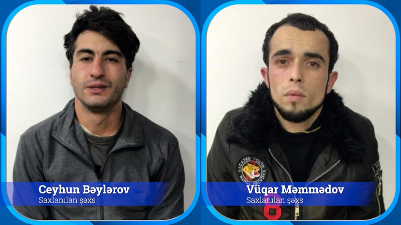 Sumqayıt sakinlərinin soyğunçuluğu kameraya düşüb