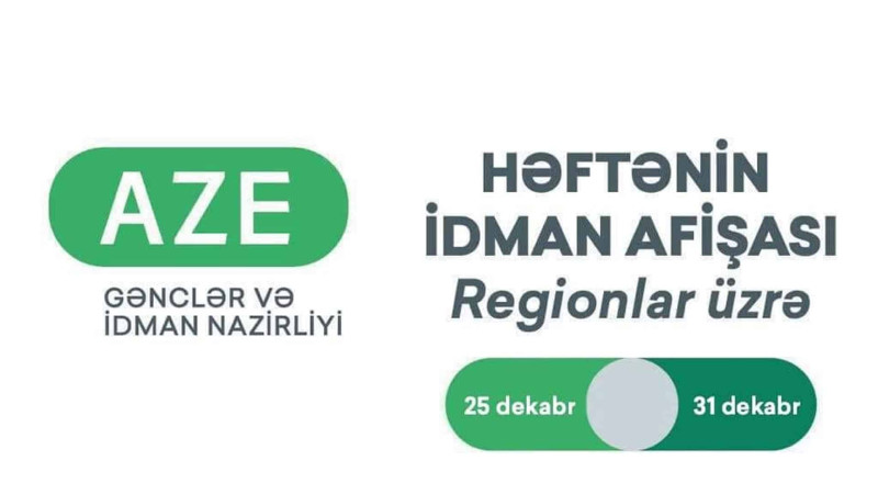 Sumqayıtda idman həftəsi başlayır