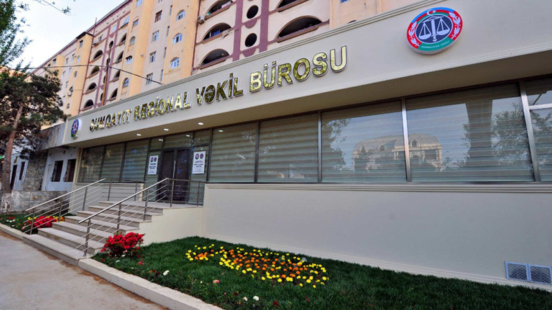 Sumqayıtda pulsuz hüquqi yardım göstəriləcək