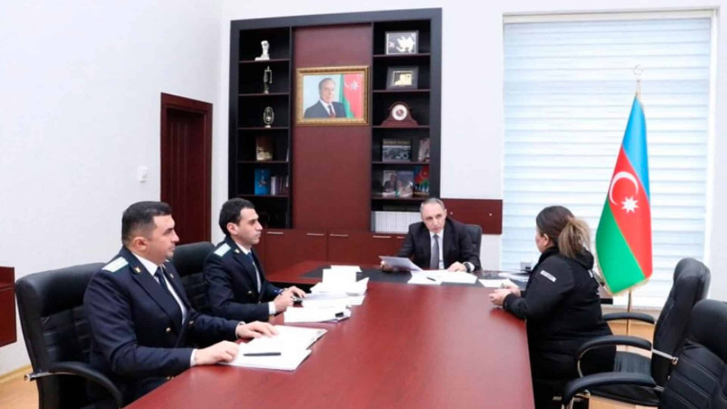 Baş prokuror Sumqayıtda qəbul keçirib