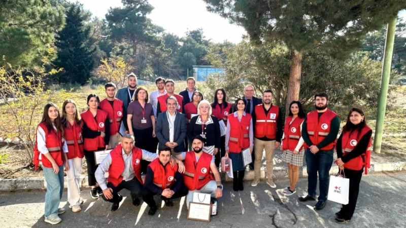 Sumqayıtda könüllülər üçün ofis açılıb