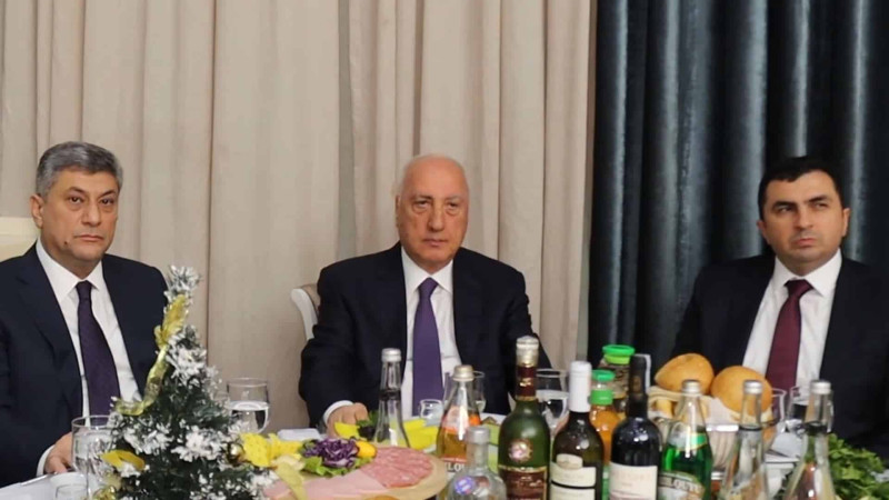 Qurum rəhbərlərinin iştirakı ilə bayram tədbiri baş tutub