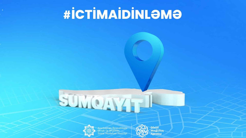 Məşğulluq Agentliyi Sumqayıtda ictimai dinləmə keçirəcək